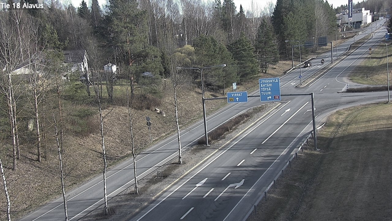 Kelikamerat Kuva Tie 18 Alavus, Alavus, Etelä-Pohjanmaa