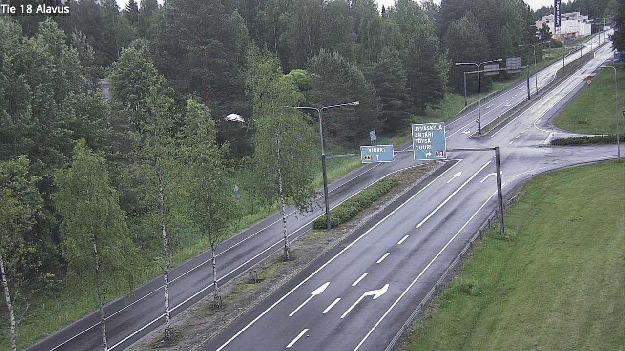 Kelikamerat Kuva Tie 18 Alavus, Alavus, Etelä-Pohjanmaa