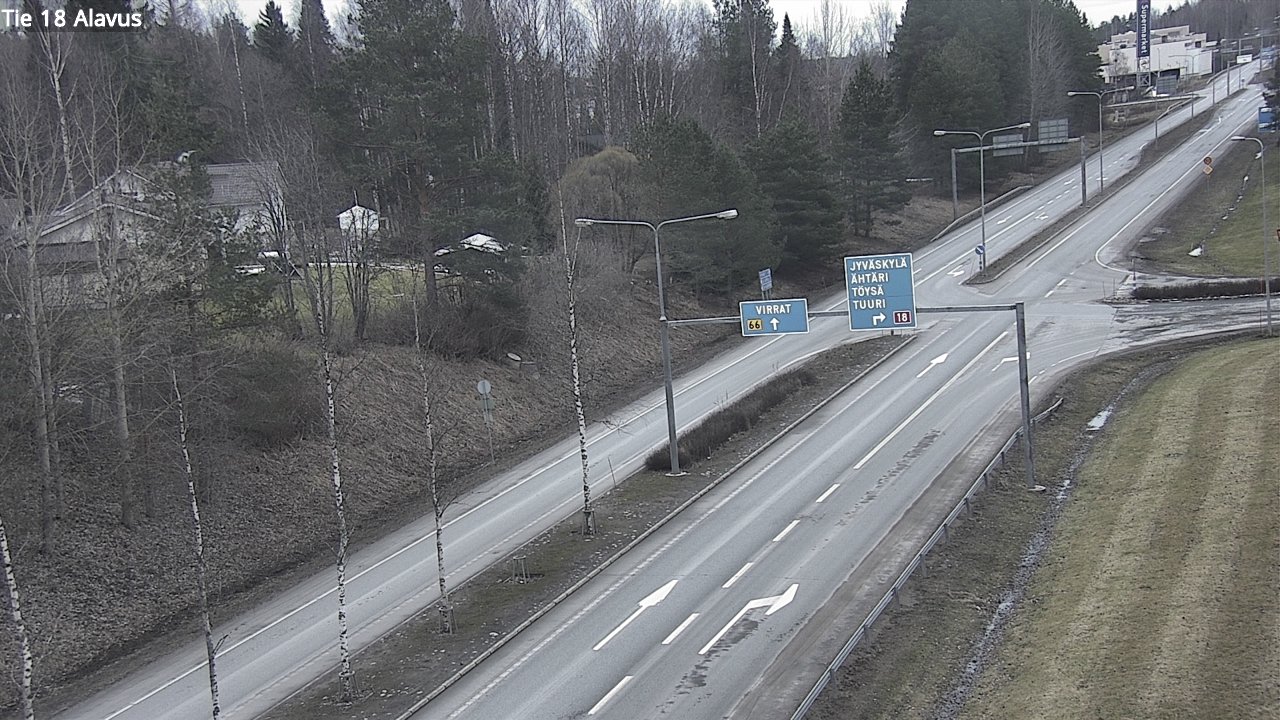 Kelikamerat Kuva Tie 18 Alavus, Alavus, Etelä-Pohjanmaa