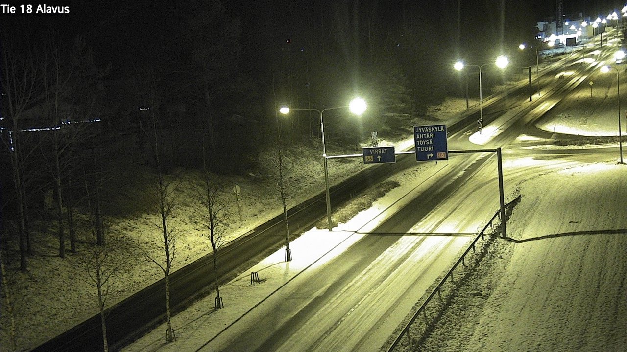 Kelikamerat Kuva Tie 18 Alavus, Alavus, Etelä-Pohjanmaa