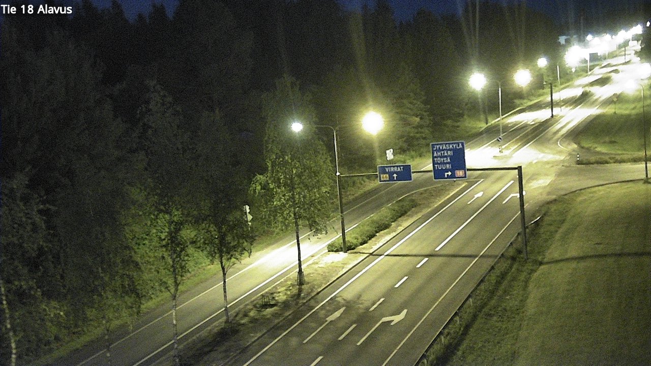 Kelikamerat Kuva Tie 18 Alavus, Alavus, Etelä-Pohjanmaa