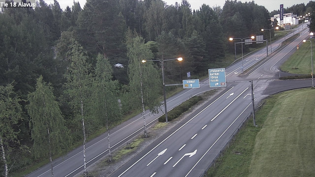 Kelikamerat Kuva Tie 18 Alavus, Alavus, Etelä-Pohjanmaa