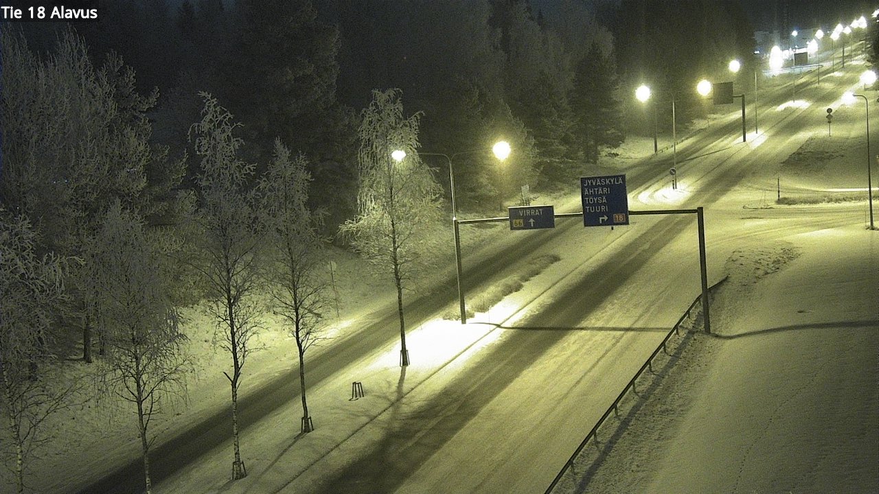 Kelikamerat Kuva Tie 18 Alavus, Alavus, Etelä-Pohjanmaa