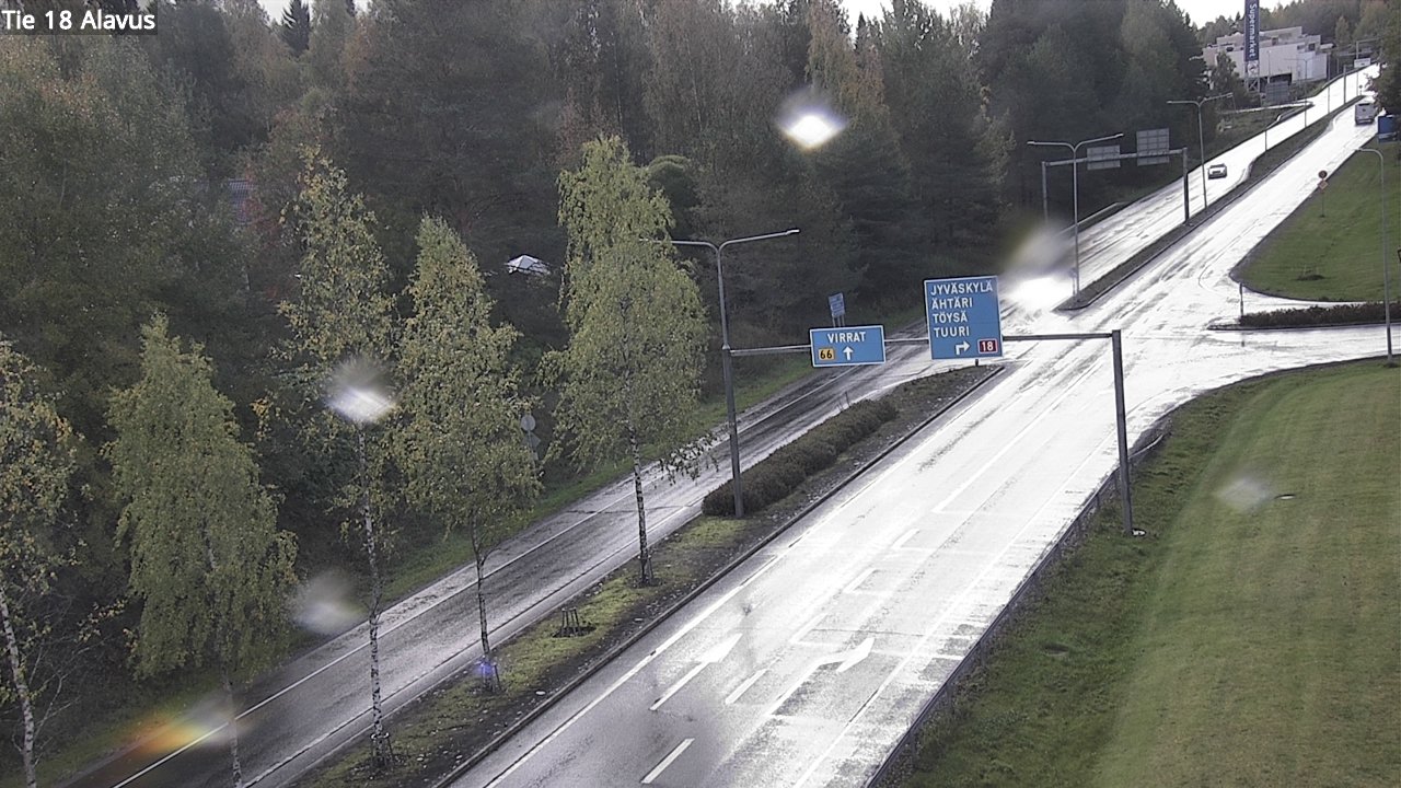 Kelikamerat Kuva Tie 18 Alavus, Alavus, Etelä-Pohjanmaa