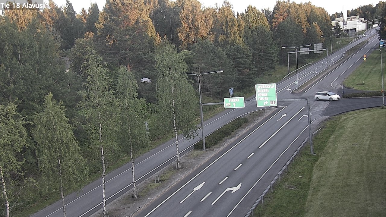 Kelikamerat Kuva Tie 18 Alavus, Alavus, Etelä-Pohjanmaa