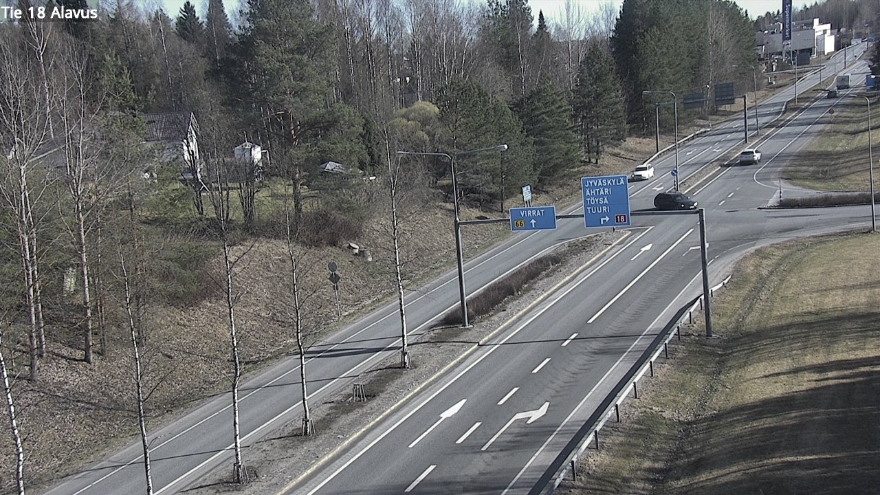 Kelikamerat Kuva Tie 18 Alavus, Alavus, Etelä-Pohjanmaa