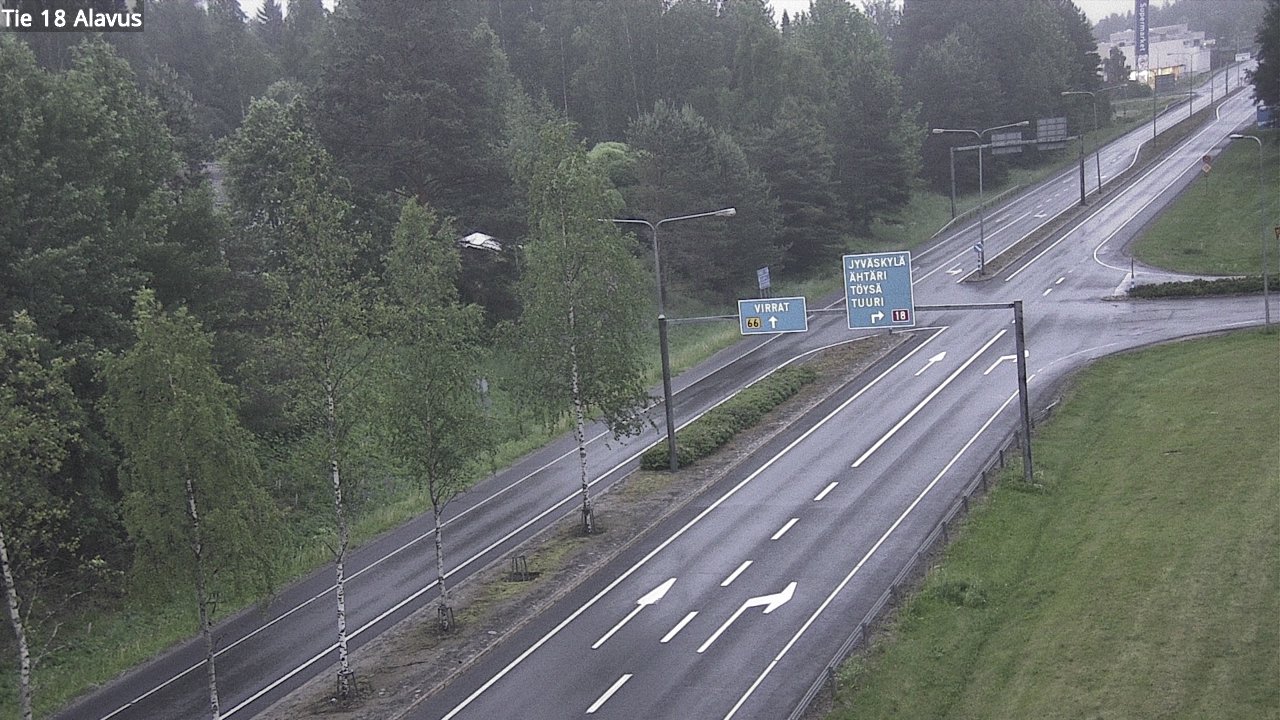Kelikamerat Kuva Tie 18 Alavus, Alavus, Etelä-Pohjanmaa