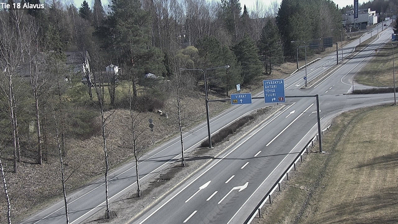 Kelikamerat Kuva Tie 18 Alavus, Alavus, Etelä-Pohjanmaa