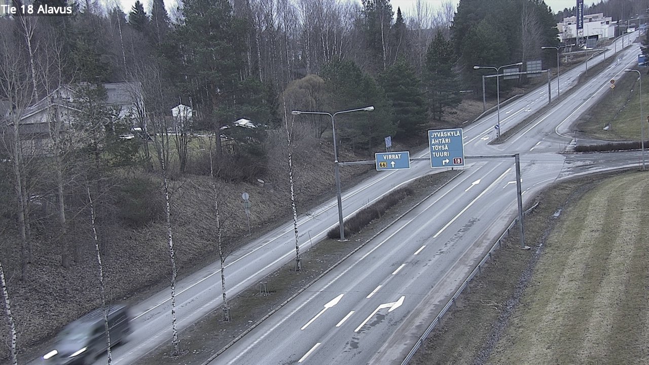 Kelikamerat Kuva Tie 18 Alavus, Alavus, Etelä-Pohjanmaa