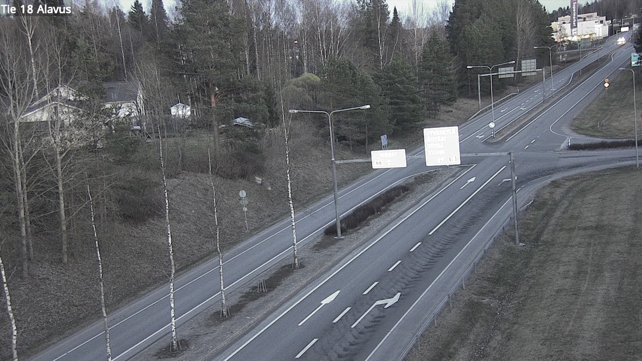 Kelikamerat Kuva Tie 18 Alavus, Alavus, Etelä-Pohjanmaa