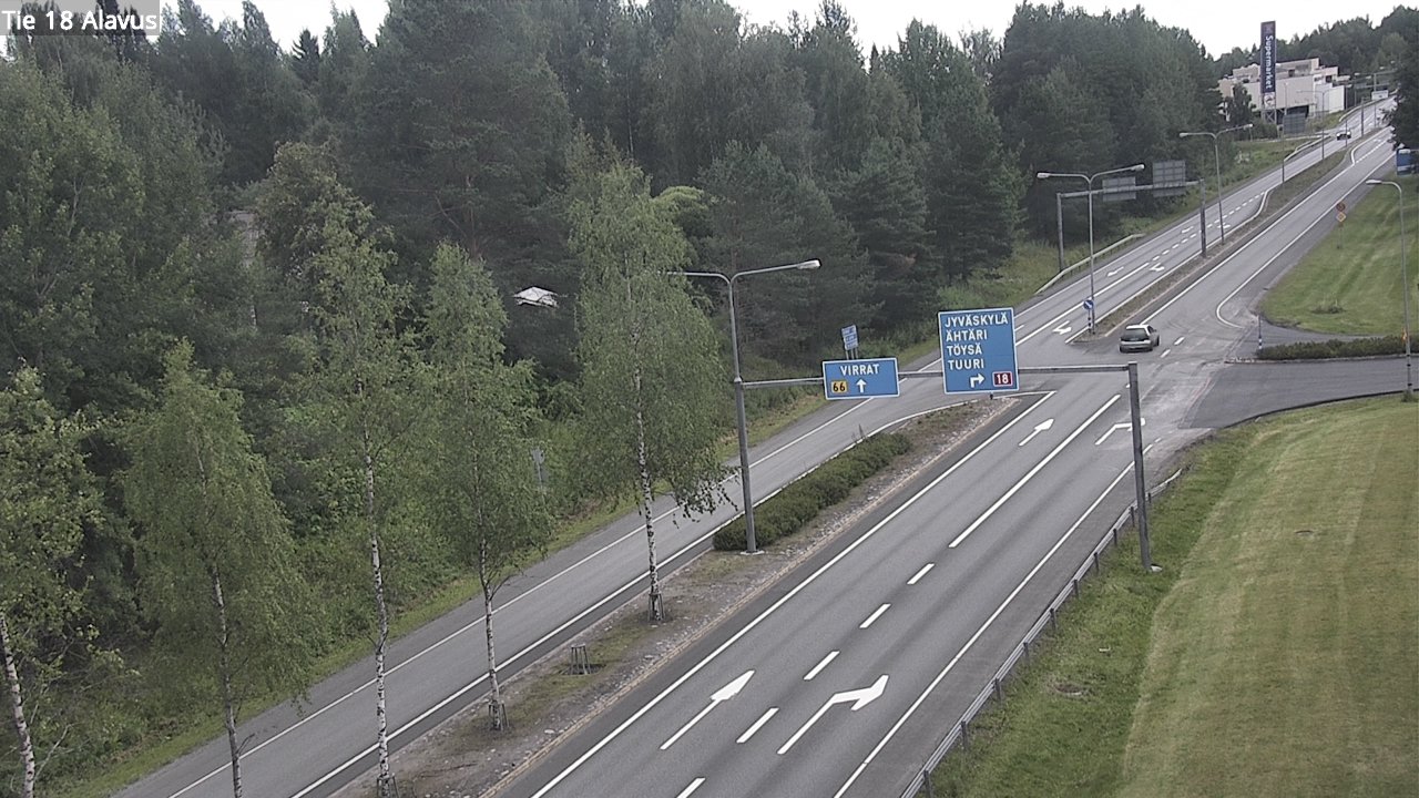 Kelikamerat Kuva Tie 18 Alavus, Alavus, Etelä-Pohjanmaa