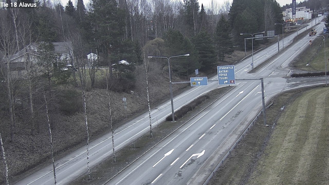 Kelikamerat Kuva Tie 18 Alavus, Alavus, Etelä-Pohjanmaa