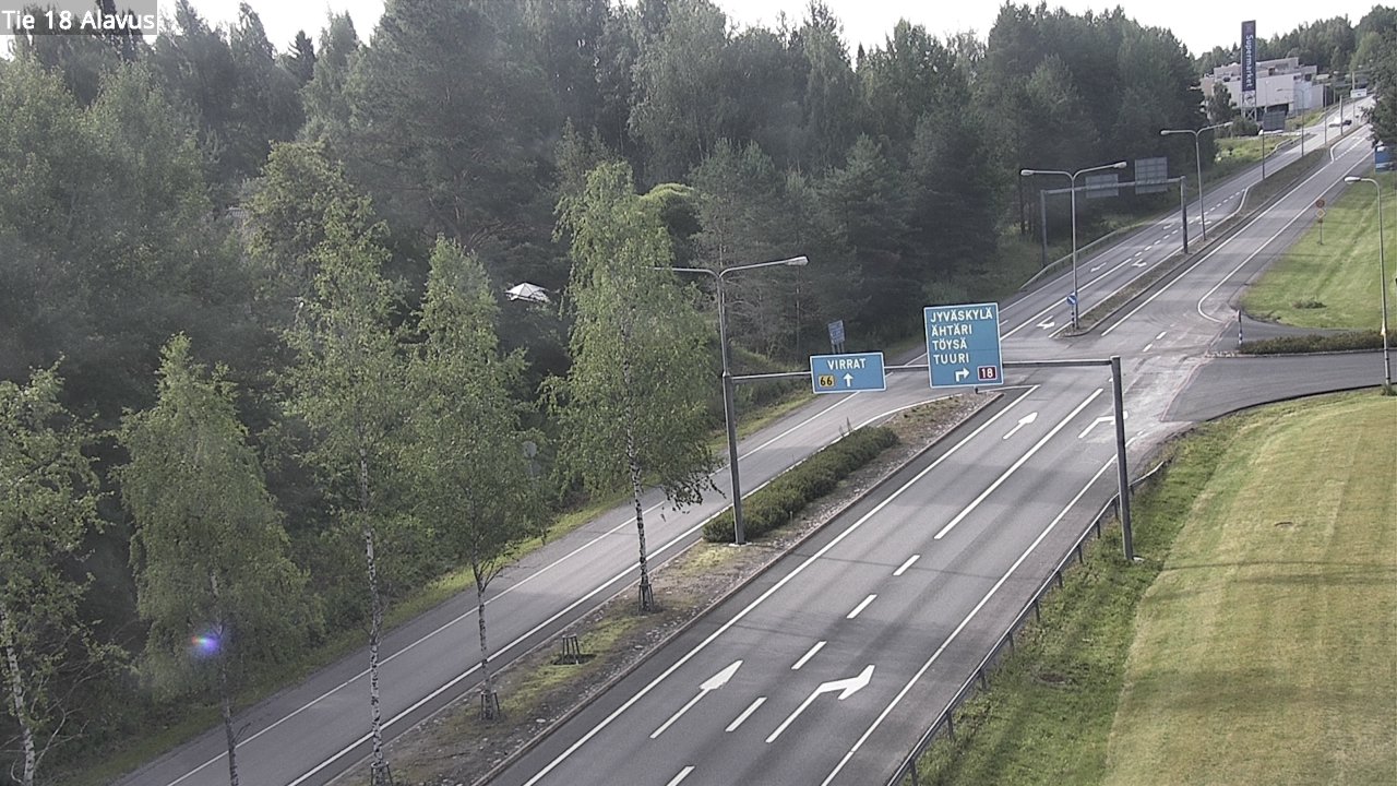 Kelikamerat Kuva Tie 18 Alavus, Alavus, Etelä-Pohjanmaa