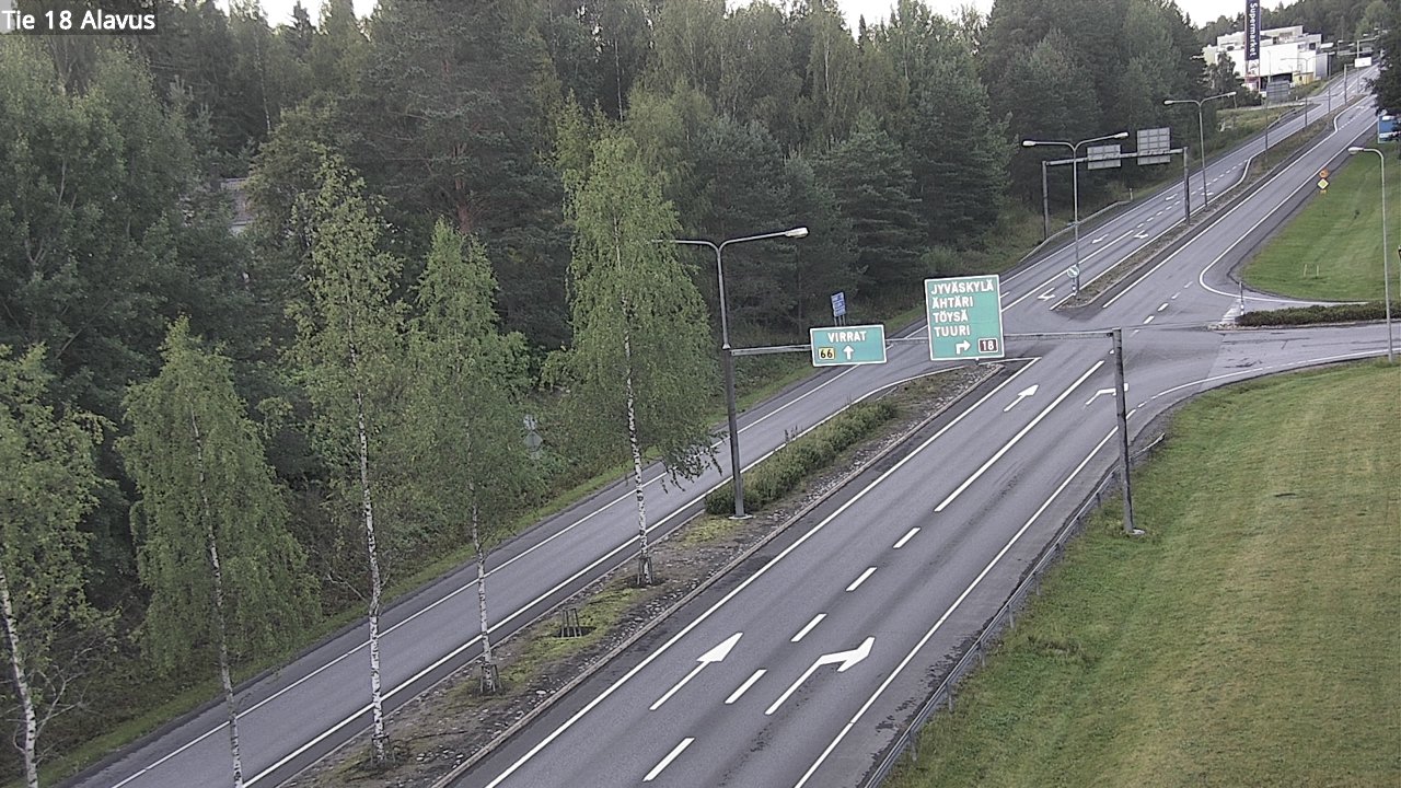Kelikamerat Kuva Tie 18 Alavus, Alavus, Etelä-Pohjanmaa