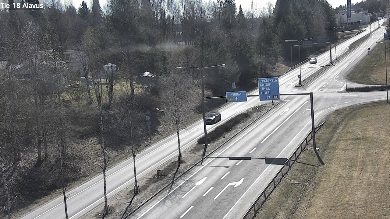 Kelikamerat Kuva Tie 18 Alavus, Alavus, Etelä-Pohjanmaa