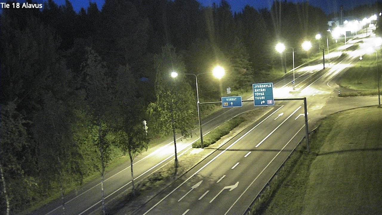 Kelikamerat Kuva Tie 18 Alavus, Alavus, Etelä-Pohjanmaa