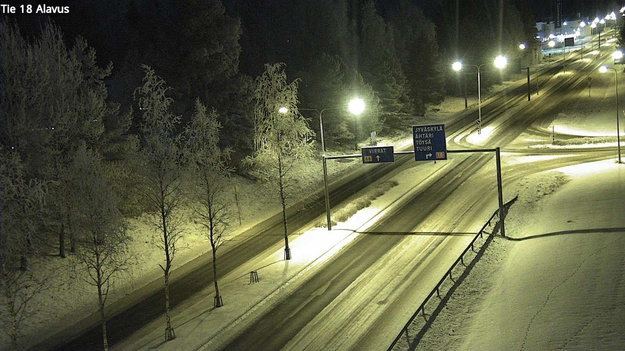 Kelikamerat Kuva Tie 18 Alavus, Alavus, Etelä-Pohjanmaa