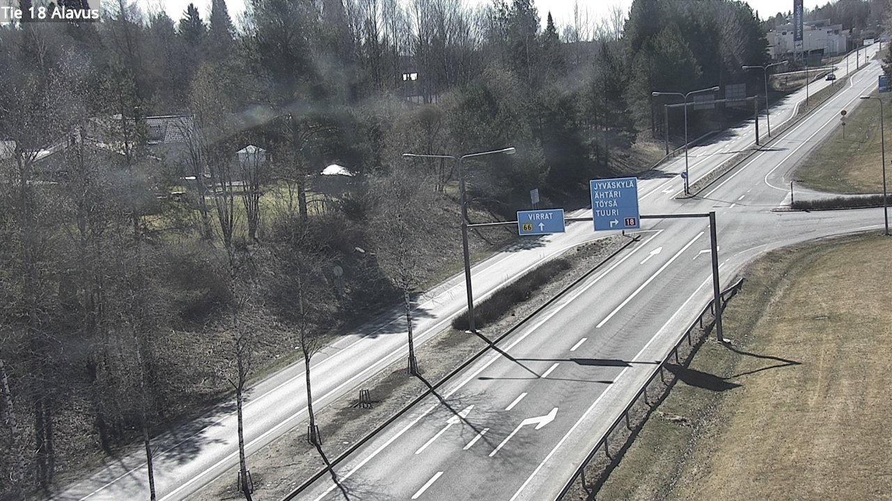 Kelikamerat Kuva Tie 18 Alavus, Alavus, Etelä-Pohjanmaa