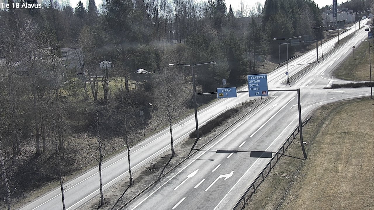 Kelikamerat Kuva Tie 18 Alavus, Alavus, Etelä-Pohjanmaa