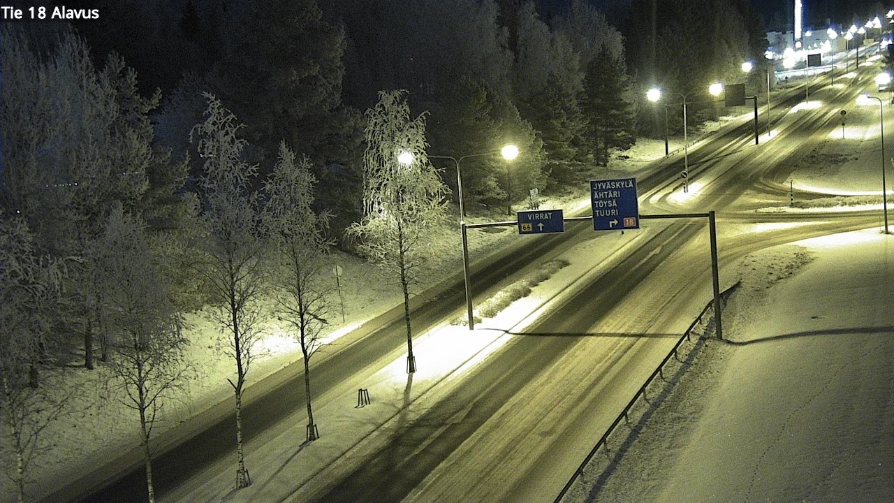Kelikamerat Kuva Tie 18 Alavus, Alavus, Etelä-Pohjanmaa