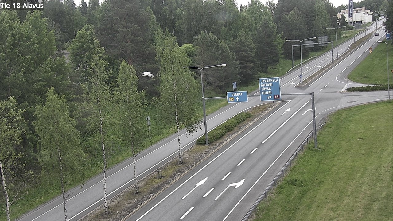 Kelikamerat Kuva Tie 18 Alavus, Alavus, Etelä-Pohjanmaa