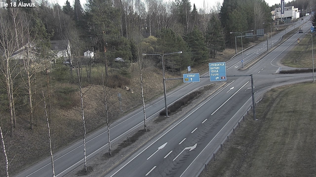 Kelikamerat Kuva Tie 18 Alavus, Alavus, Etelä-Pohjanmaa