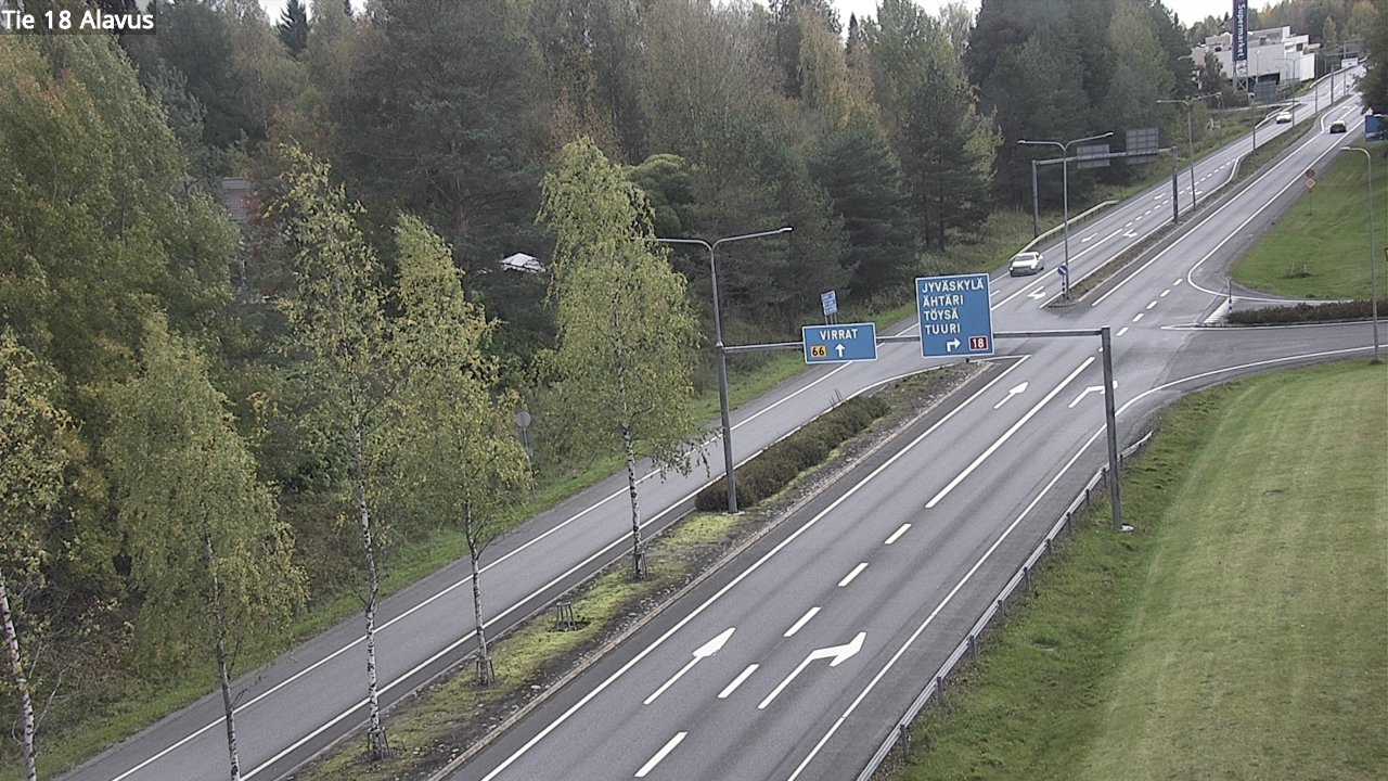 Kelikamerat Kuva Tie 18 Alavus, Alavus, Etelä-Pohjanmaa