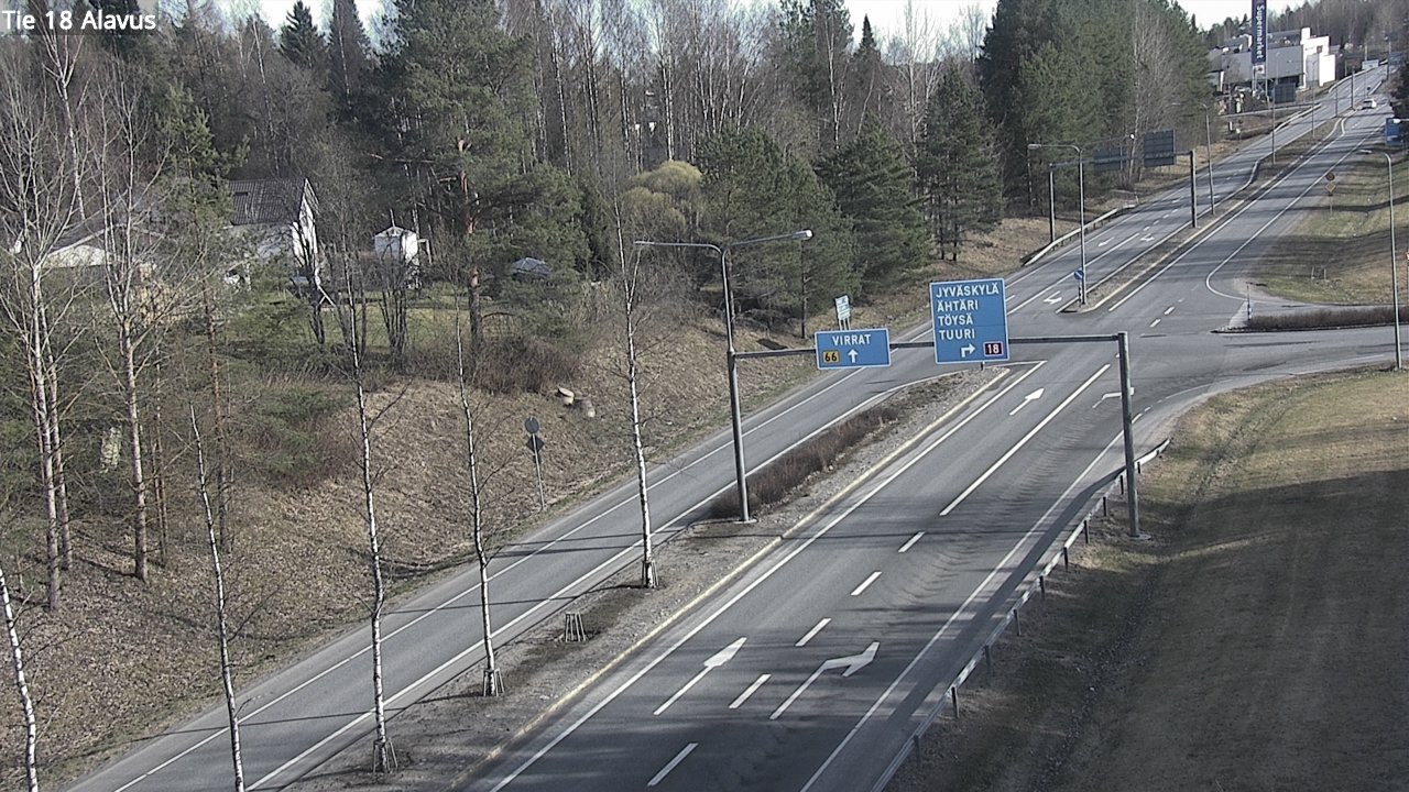 Kelikamerat Kuva Tie 18 Alavus, Alavus, Etelä-Pohjanmaa