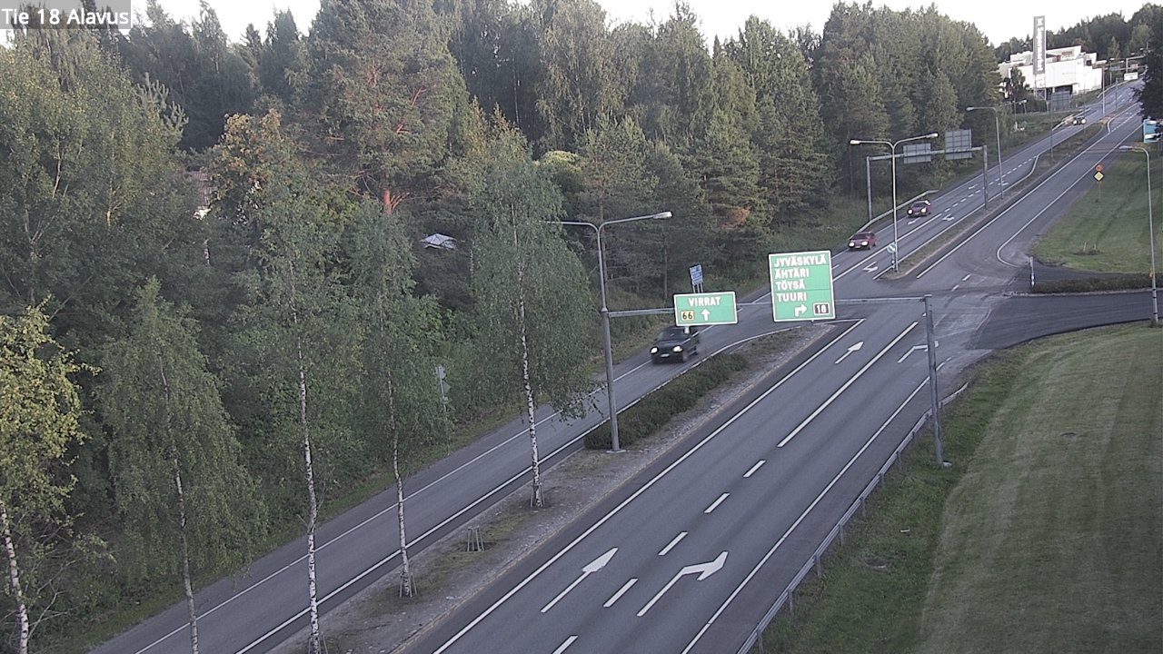 Kelikamerat Kuva Tie 18 Alavus, Alavus, Etelä-Pohjanmaa