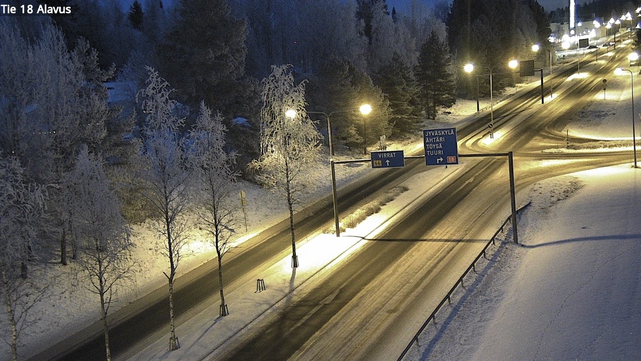 Kelikamerat Kuva Tie 18 Alavus, Alavus, Etelä-Pohjanmaa