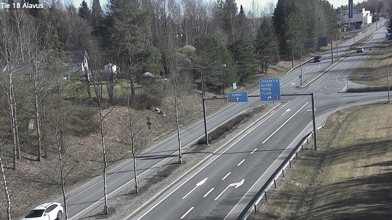 Kelikamerat Kuva Tie 18 Alavus, Alavus, Etelä-Pohjanmaa