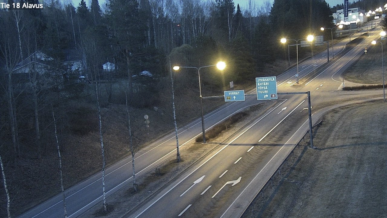 Kelikamerat Kuva Tie 18 Alavus, Alavus, Etelä-Pohjanmaa