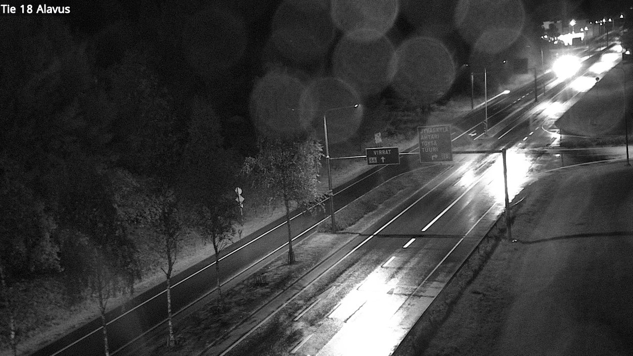 Kelikamerat Kuva Tie 18 Alavus, Alavus, Etelä-Pohjanmaa