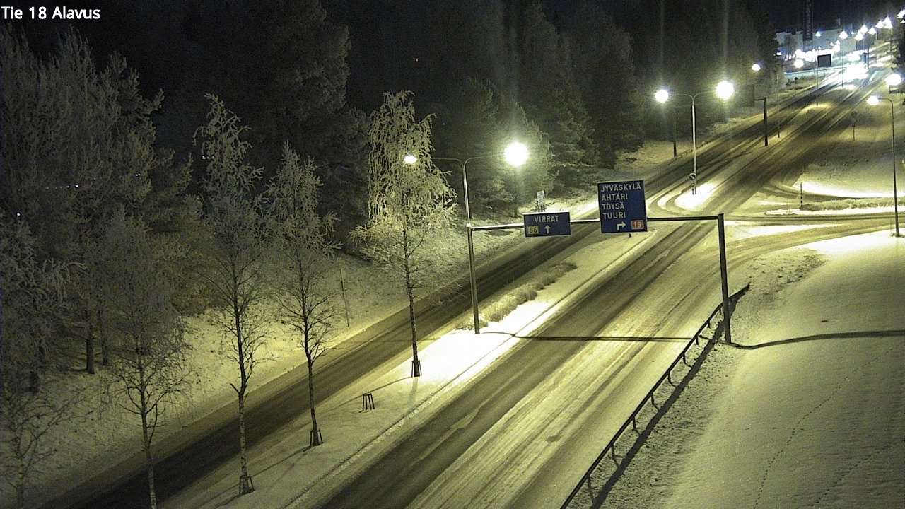 Kelikamerat Kuva Tie 18 Alavus, Alavus, Etelä-Pohjanmaa