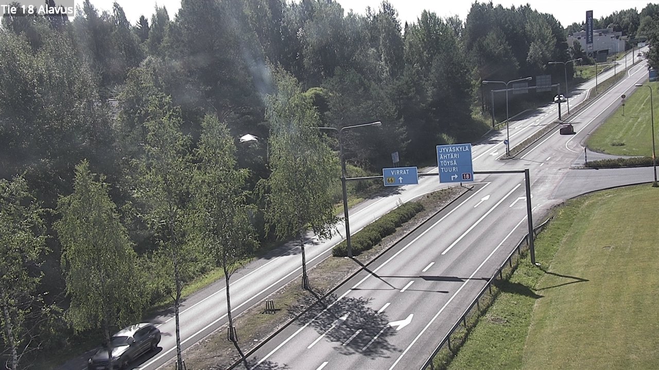 Kelikamerat Kuva Tie 18 Alavus, Alavus, Etelä-Pohjanmaa