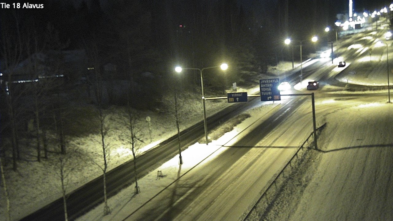 Kelikamerat Kuva Tie 18 Alavus, Alavus, Etelä-Pohjanmaa