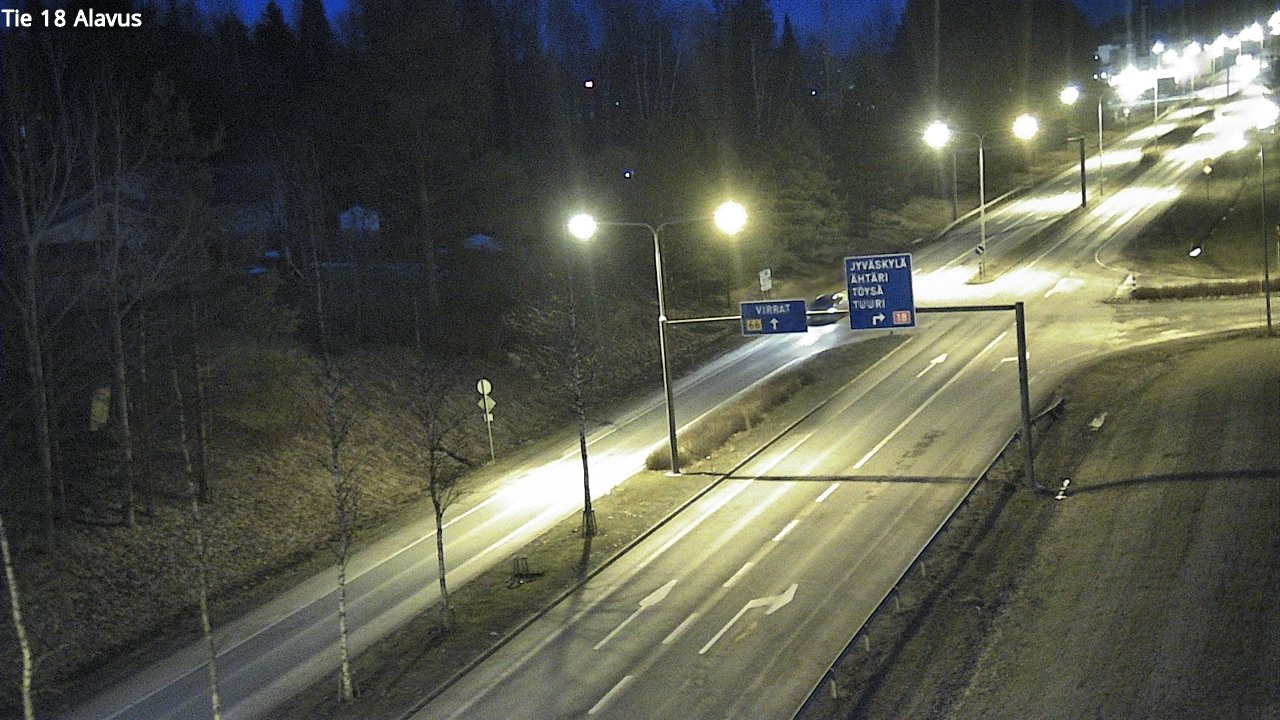 Kelikamerat Kuva Tie 18 Alavus, Alavus, Etelä-Pohjanmaa