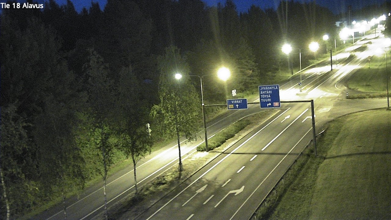 Kelikamerat Kuva Tie 18 Alavus, Alavus, Etelä-Pohjanmaa