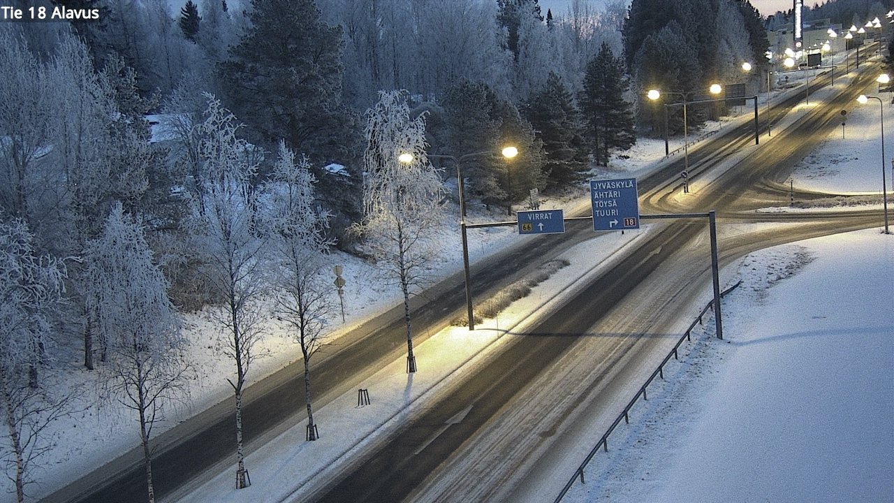 Kelikamerat Kuva Tie 18 Alavus, Alavus, Etelä-Pohjanmaa