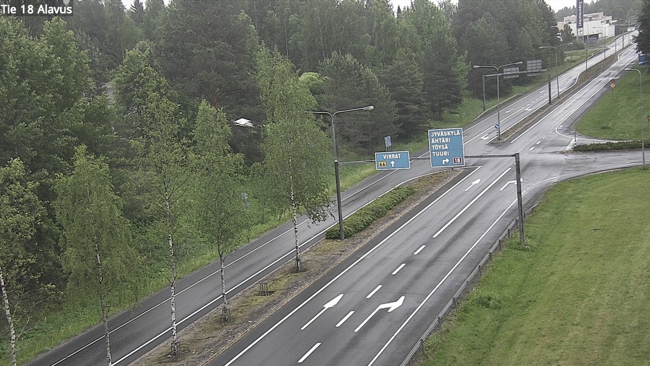 Kelikamerat Kuva Tie 18 Alavus, Alavus, Etelä-Pohjanmaa