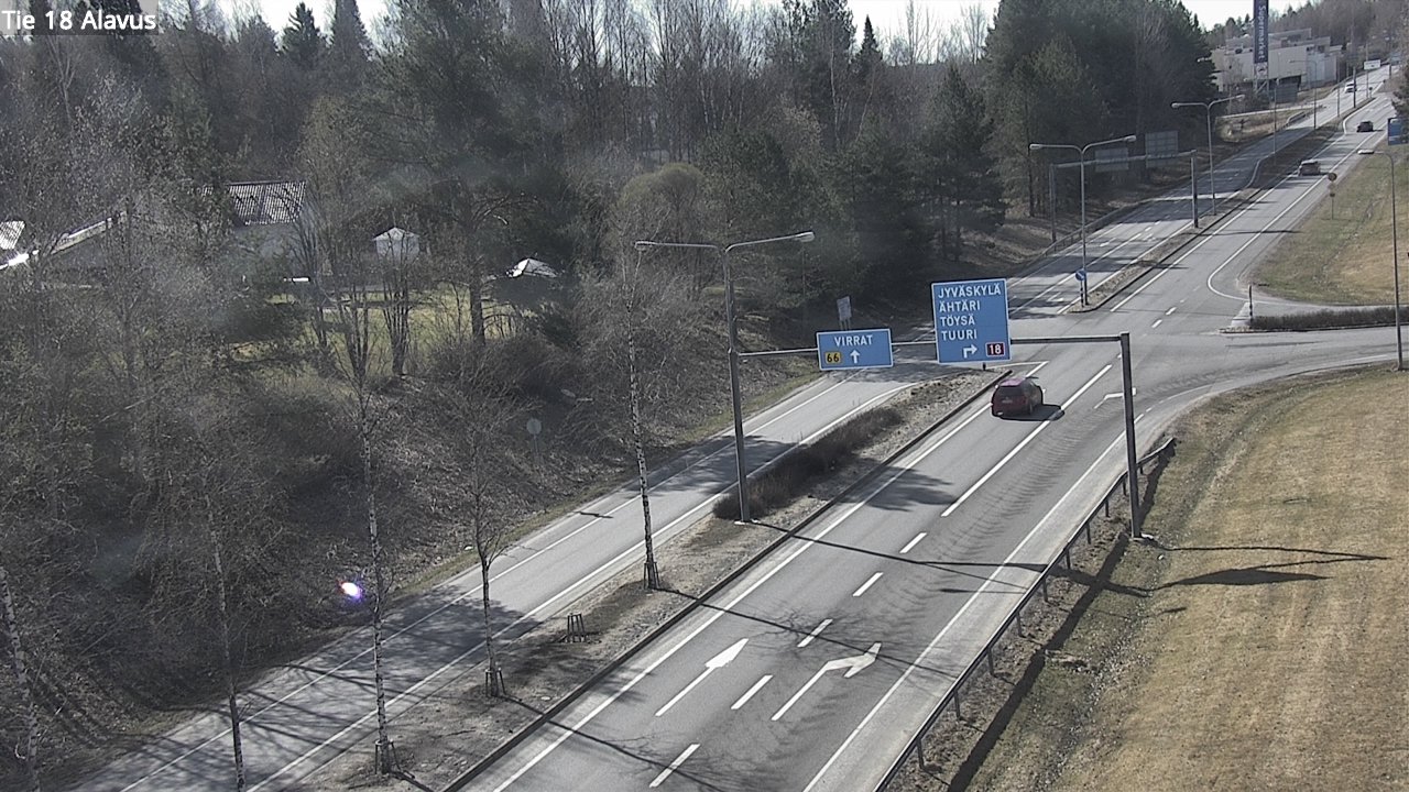 Kelikamerat Kuva Tie 18 Alavus, Alavus, Etelä-Pohjanmaa