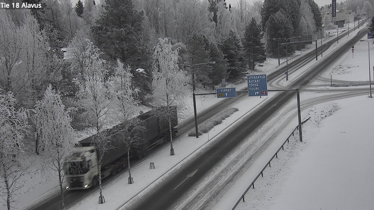 Kelikamerat Kuva Tie 18 Alavus, Alavus, Etelä-Pohjanmaa