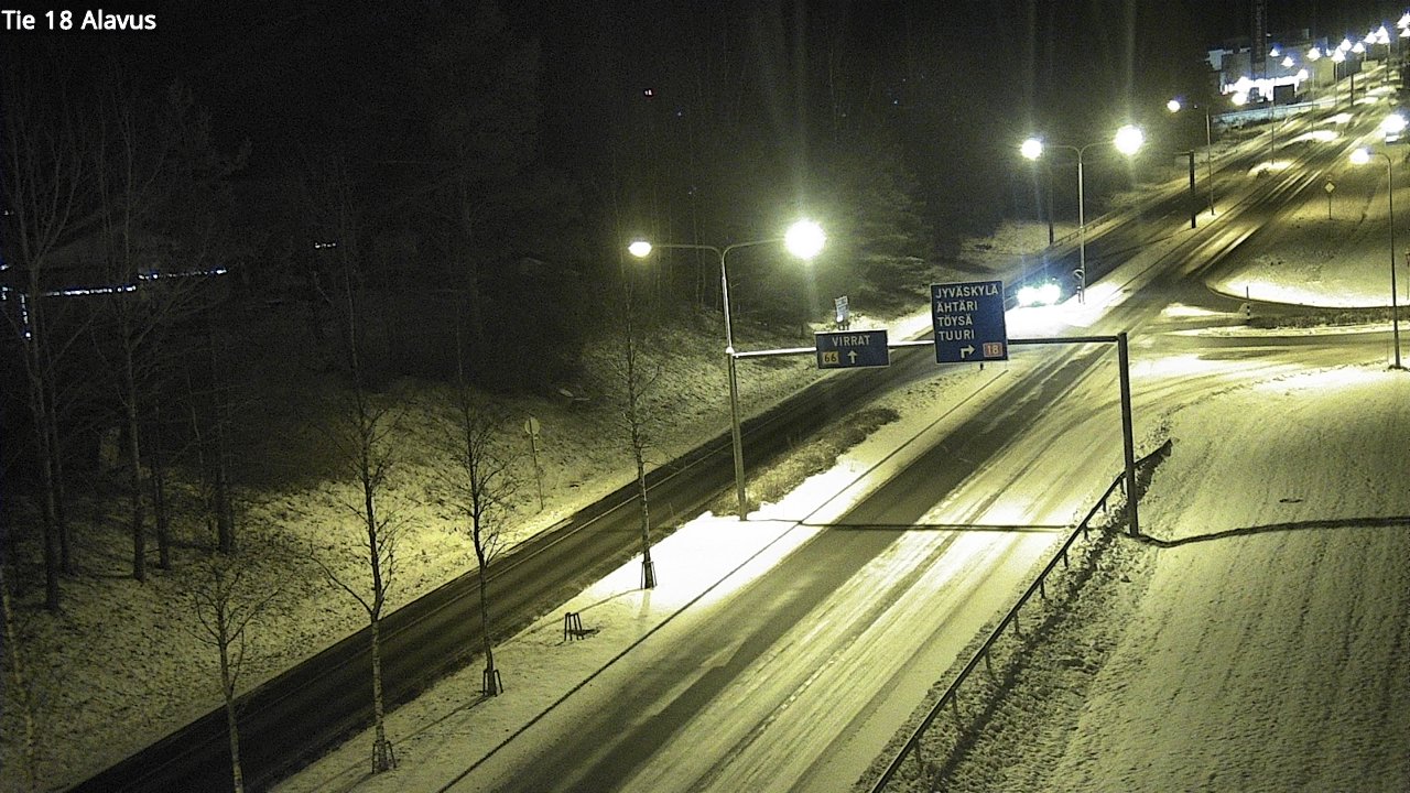 Kelikamerat Kuva Tie 18 Alavus, Alavus, Etelä-Pohjanmaa