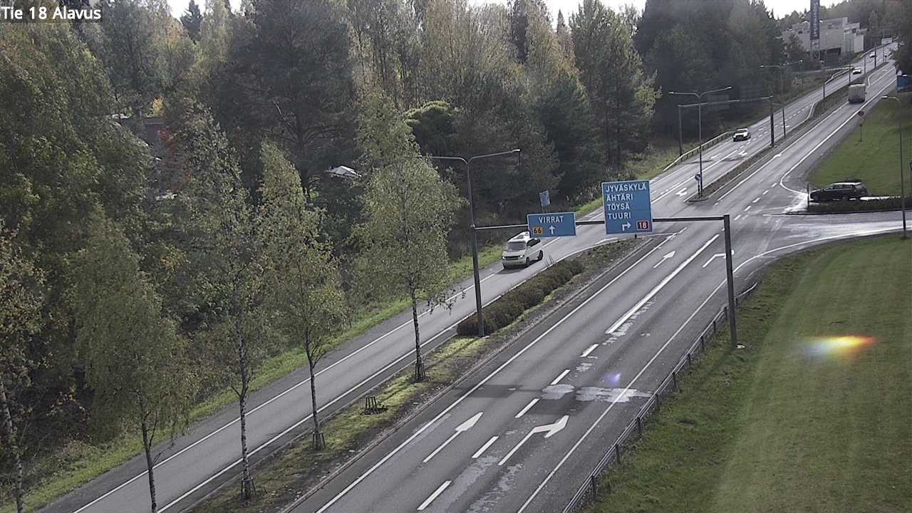 Kelikamerat Kuva Tie 18 Alavus, Alavus, Etelä-Pohjanmaa
