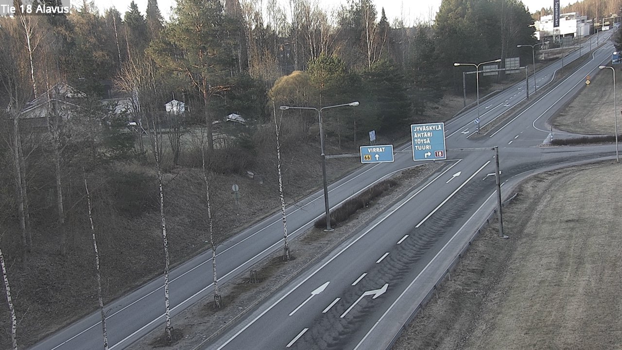 Kelikamerat Kuva Tie 18 Alavus, Alavus, Etelä-Pohjanmaa