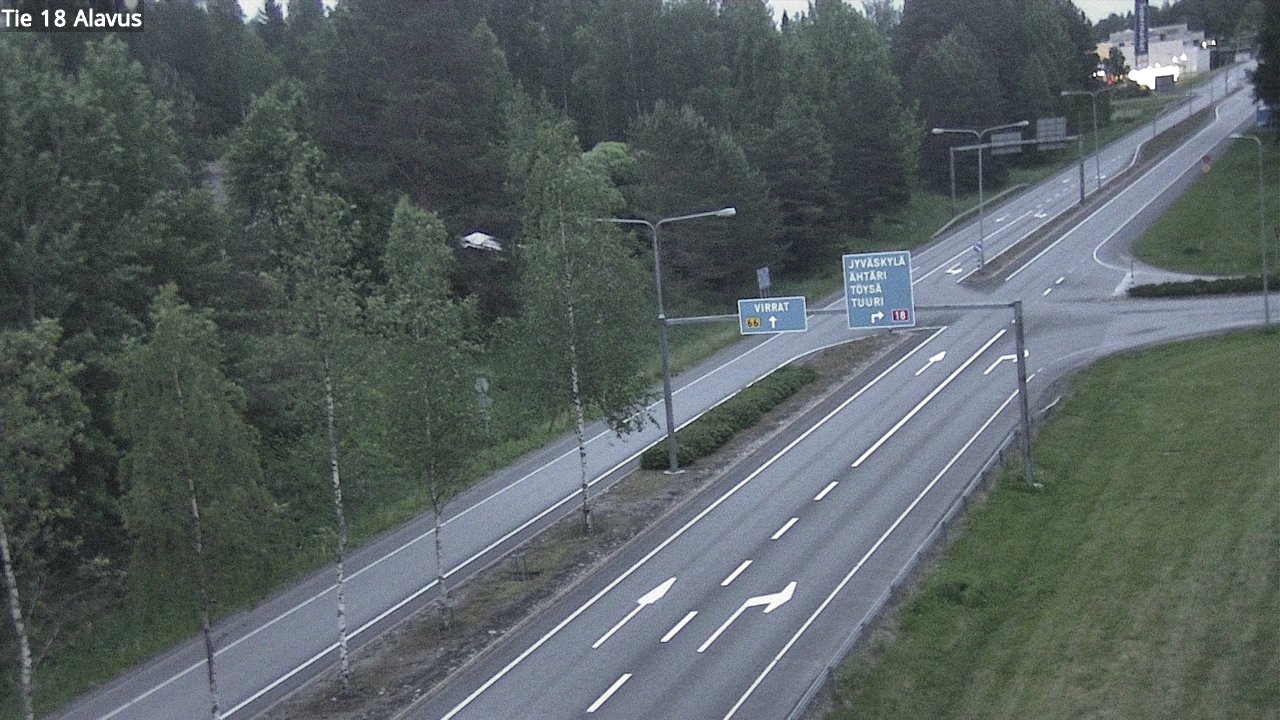 Kelikamerat Kuva Tie 18 Alavus, Alavus, Etelä-Pohjanmaa
