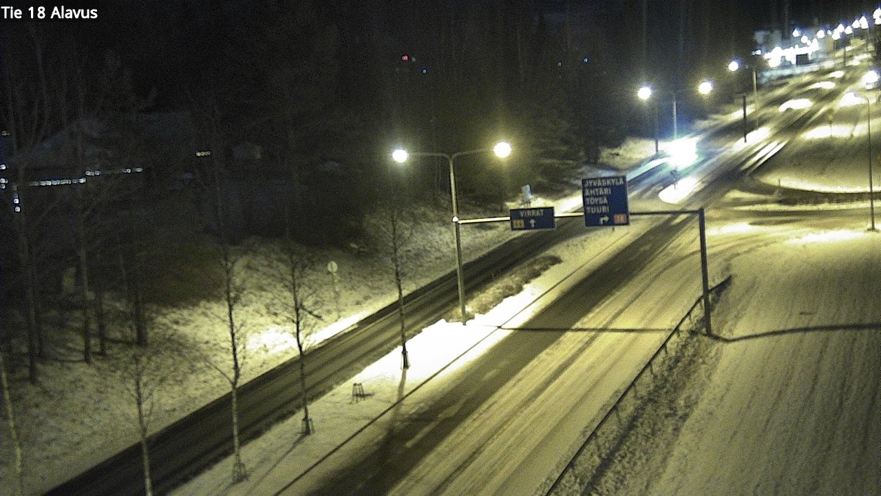 Kelikamerat Kuva Tie 18 Alavus, Alavus, Etelä-Pohjanmaa