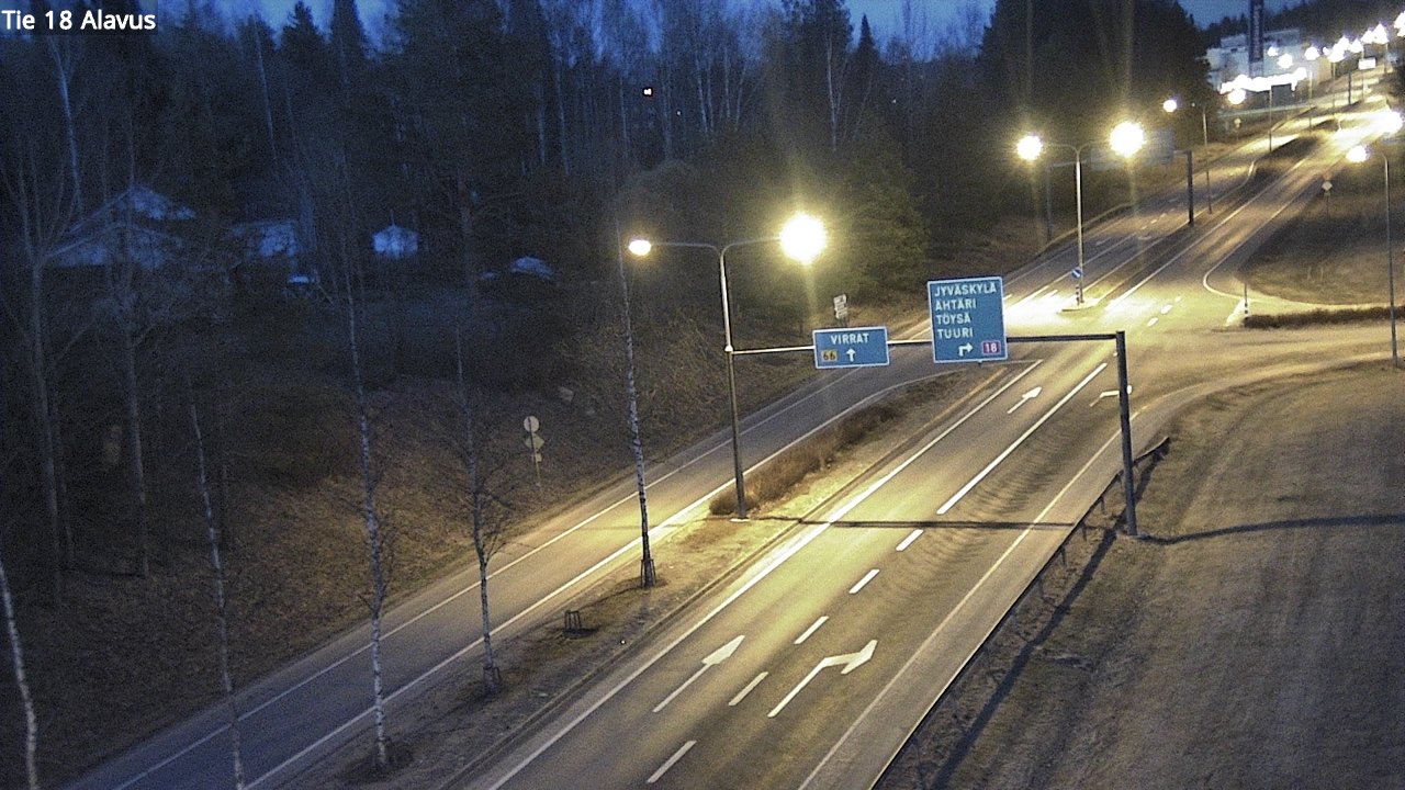 Kelikamerat Kuva Tie 18 Alavus, Alavus, Etelä-Pohjanmaa