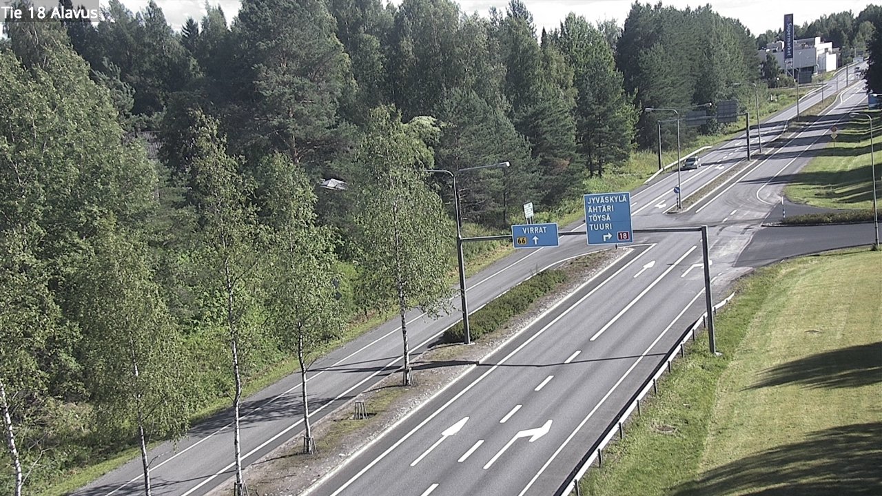 Kelikamerat Kuva Tie 18 Alavus, Alavus, Etelä-Pohjanmaa