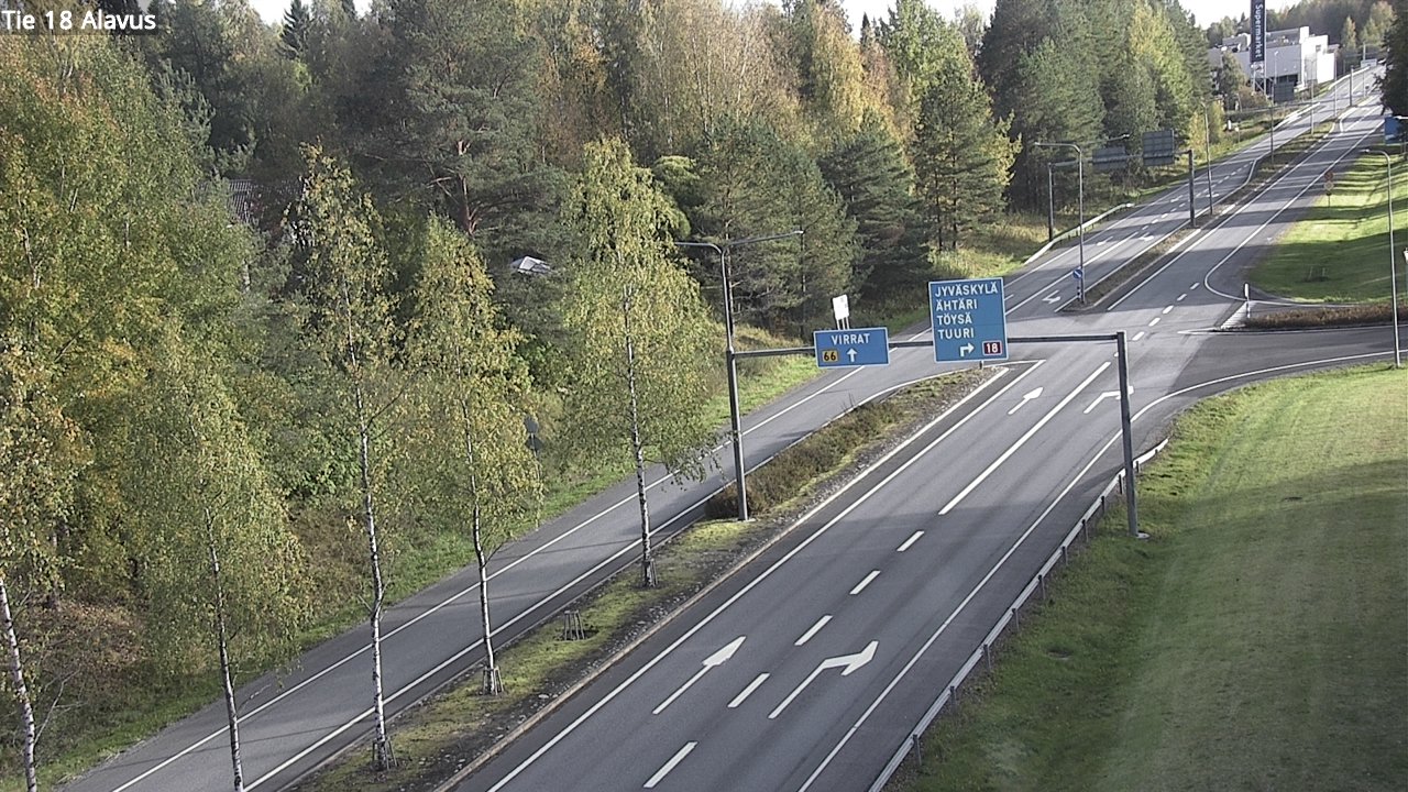 Kelikamerat Kuva Tie 18 Alavus, Alavus, Etelä-Pohjanmaa